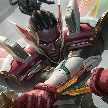 Lucian Bruiser Build Guide for ARAM