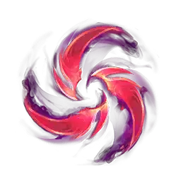 Major rune Hail of Blades from Domination tree.