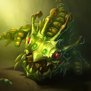 Kog'Maw Bruiser Build Guide for ARAM