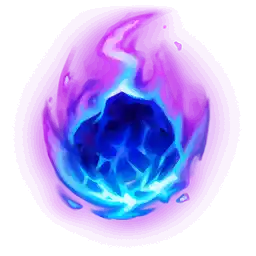 Major rune Arcane Comet from Sorcery tree.